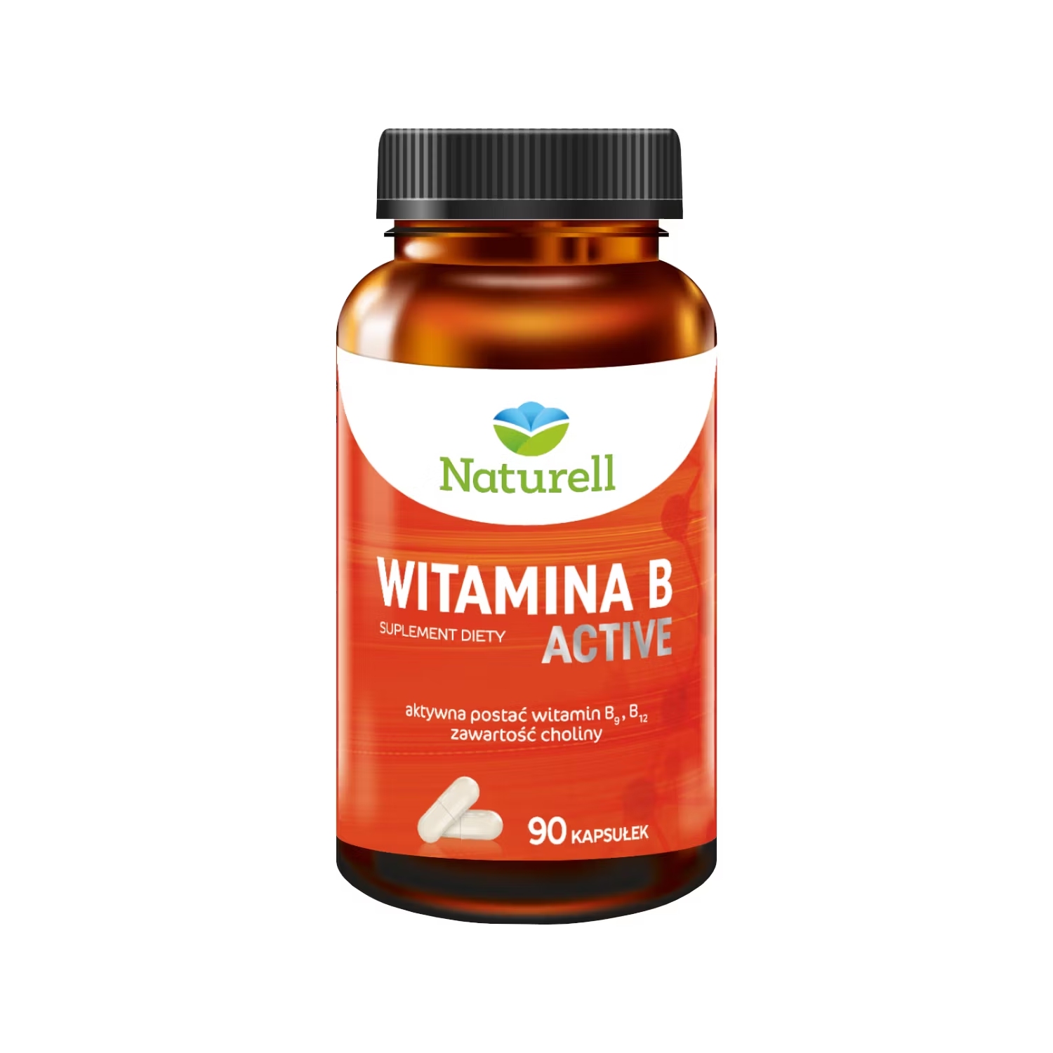 Naturell witamina b active, 90 kapsułek