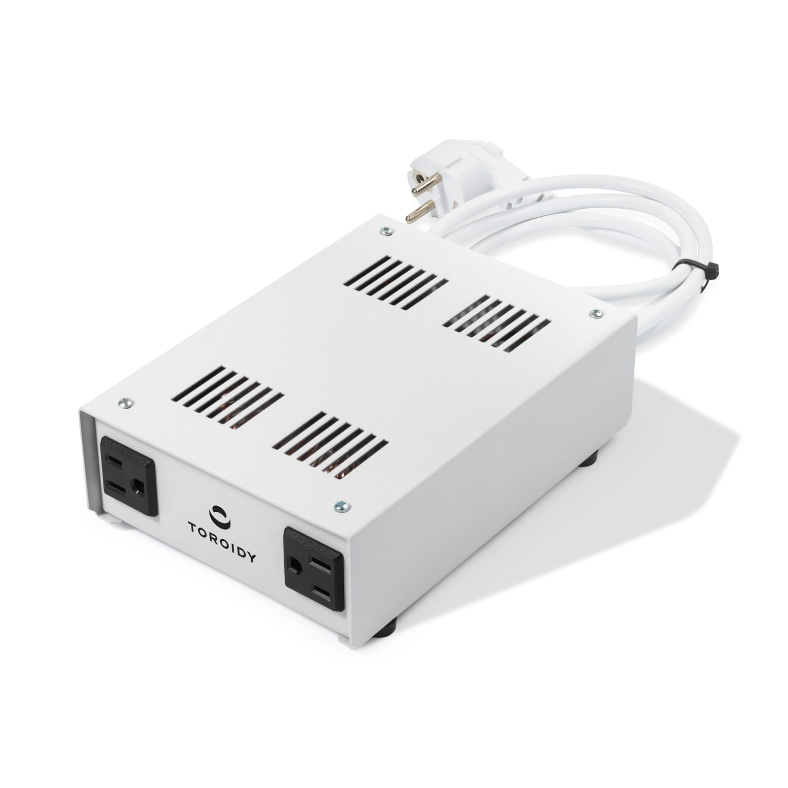 ATSS1000 - 230/110V 1000VA step-down autotransformer (metal housing, 2 outlets)