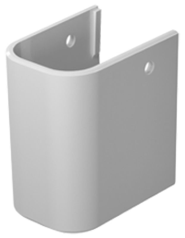 Duravit Happy D.2 półpostument biały 0858320000