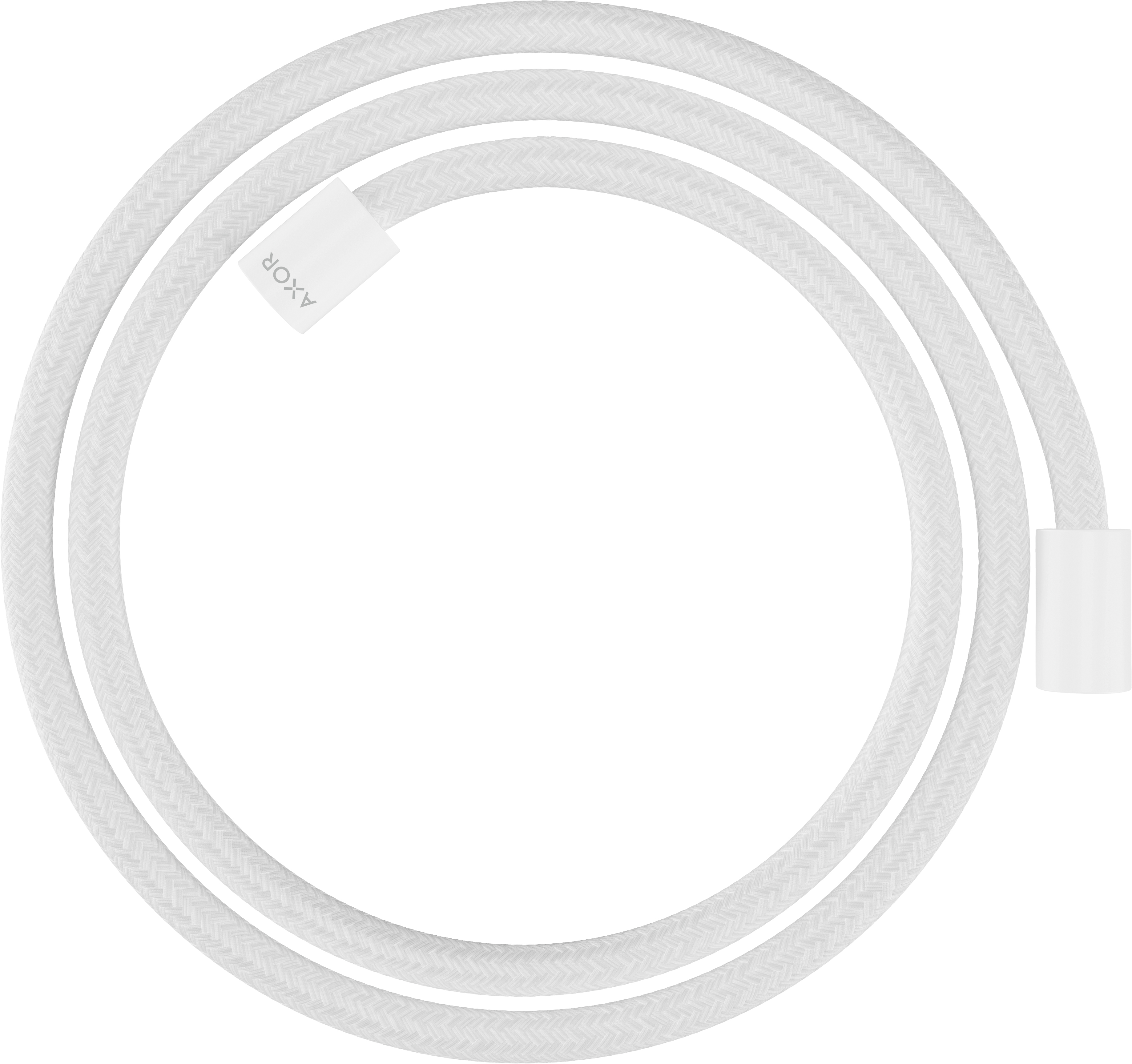 Axor ShowerSolutions wąż prysznicowy 160 cm biały mat 28261700