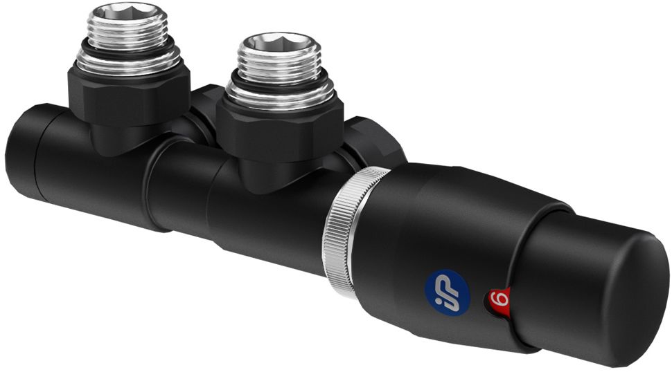 Instal Projekt Z15 zestaw termostatyczny zespolony dual prawy czarny mat 602100000VTPC31 - Wysyłka w 24h