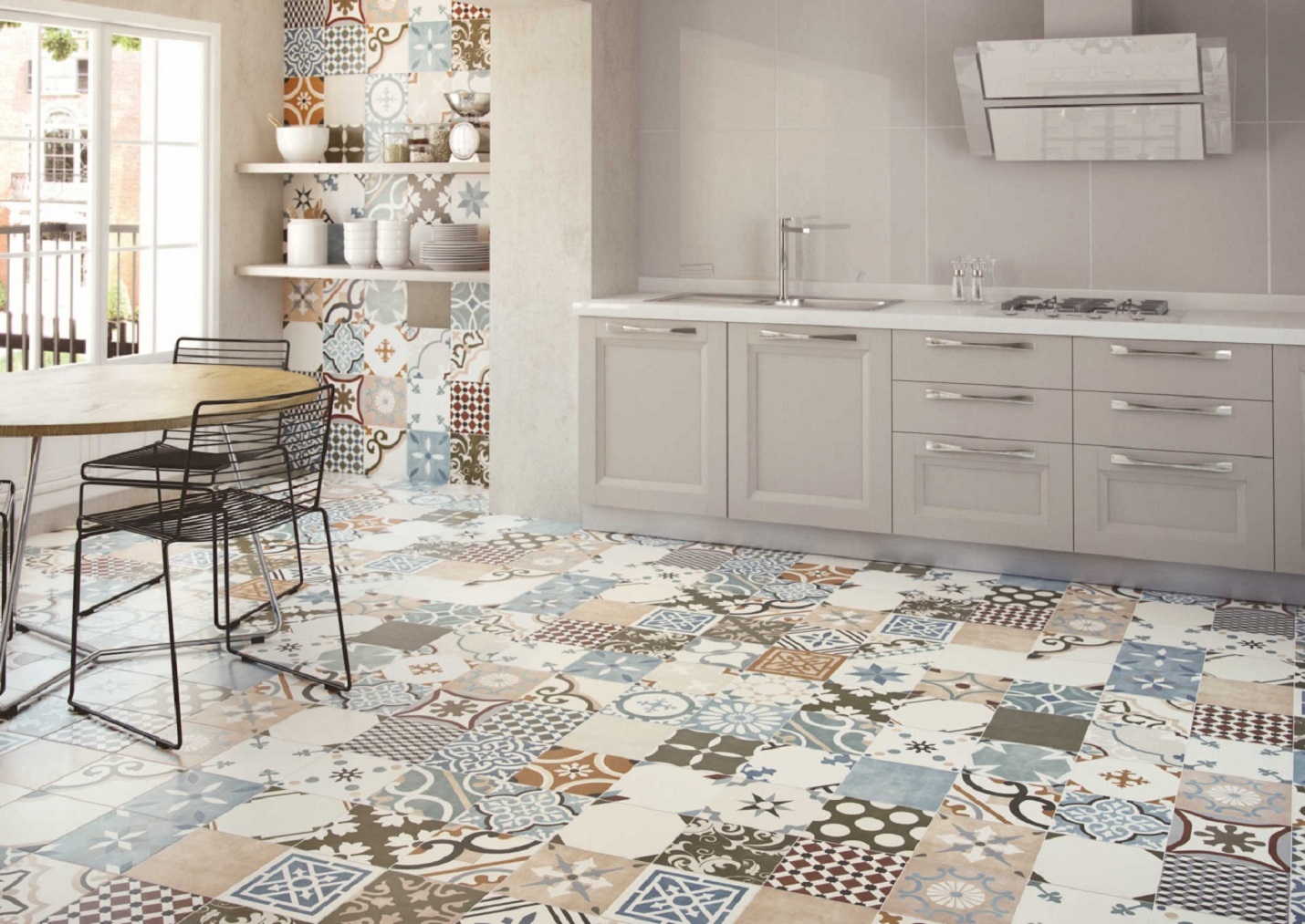 Peronda Duomo Stamford Mix płytka ścienno-podłogowa 45x45 cm