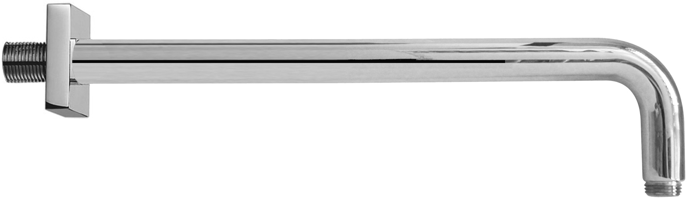 Omnires ramię ścienne mosiężne RA01K/XCR