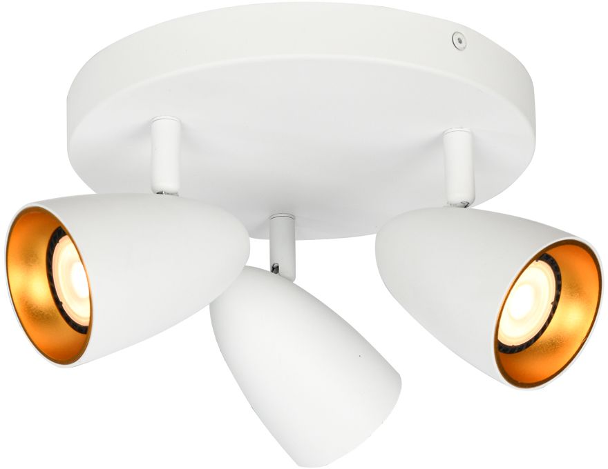 Italux Tino lampa podsufitowa 3x10 W biała SPL-36748-3R-WH-GD