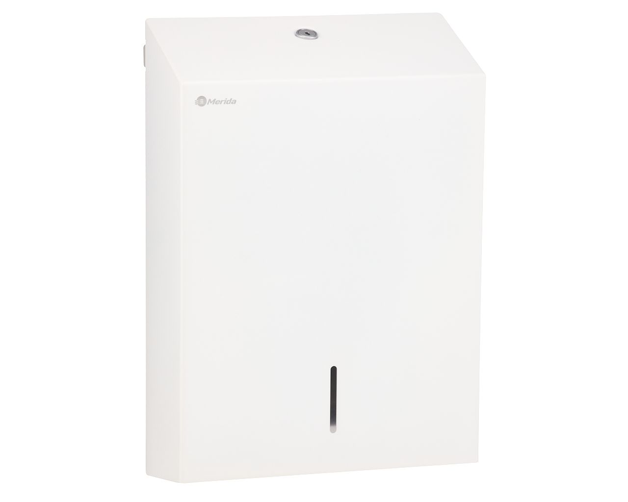 Merida Stella White Line podajnik do ręczników papierowych biały mat ASB107 - Wysyłka w 24h