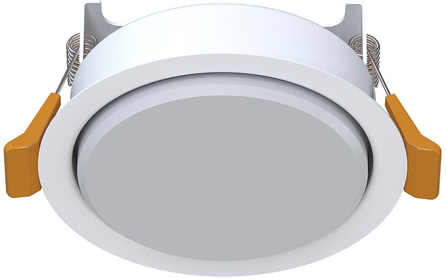 Nowodvorski Lighting Uno lampa do zabudowy 1x15 W biała 10840