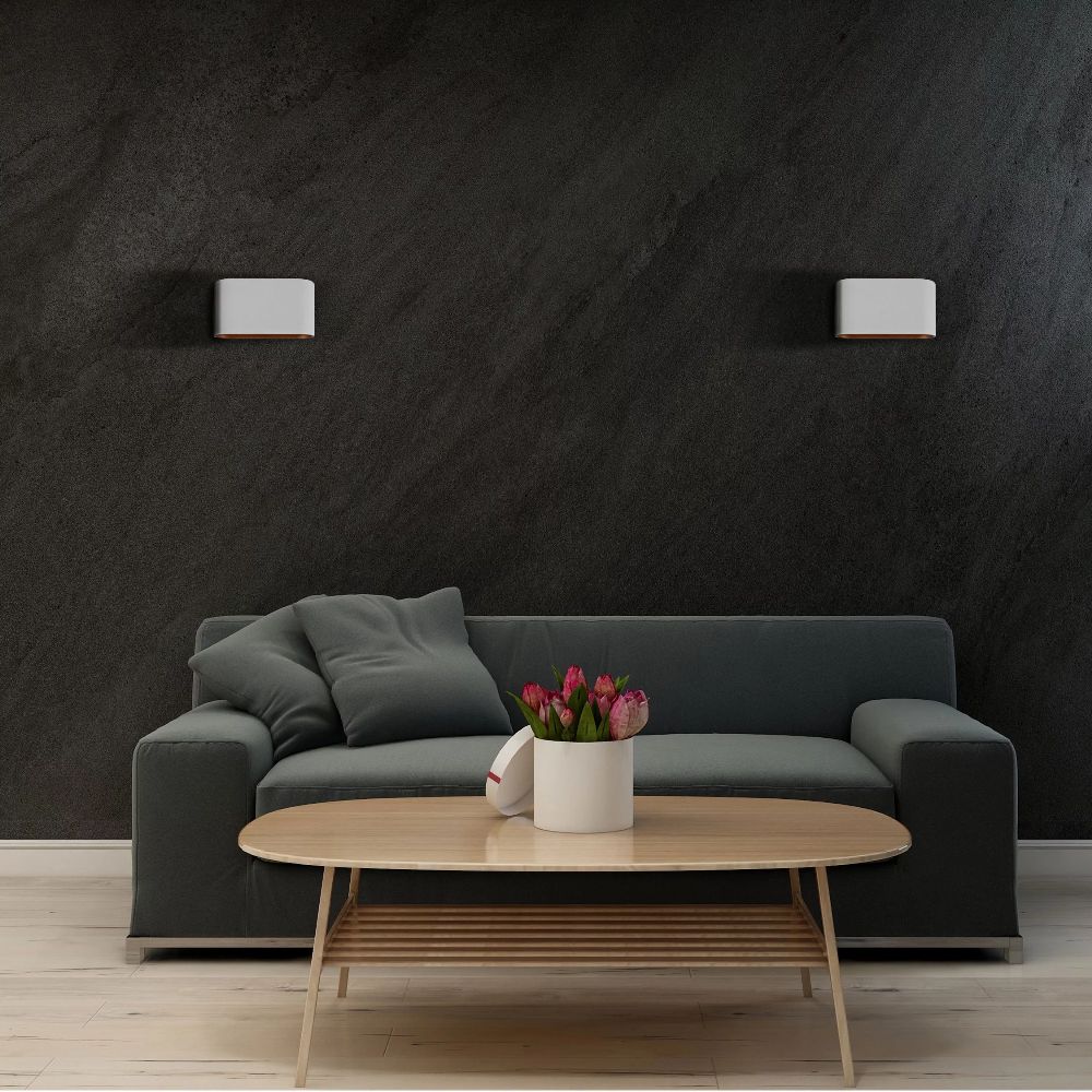 Goldlux Elissa kinkiet 1x10 W biały 324429 - Wysyłka w 24h