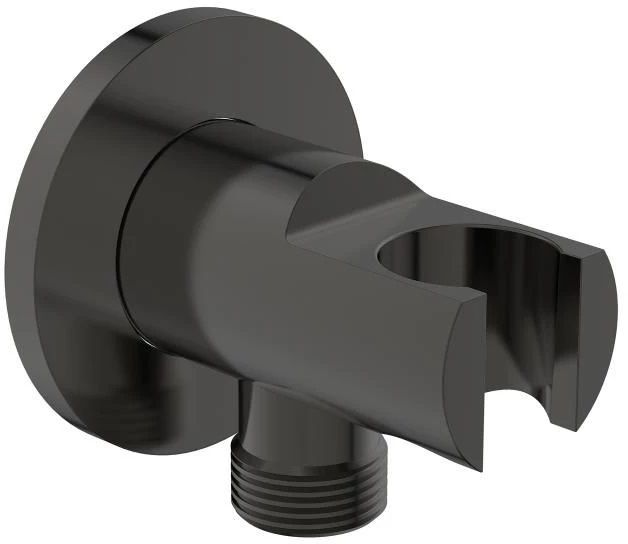 Ideal Standard Idealrain przyłącze kątowe z uchwytem szary magnetyczny BC807A5