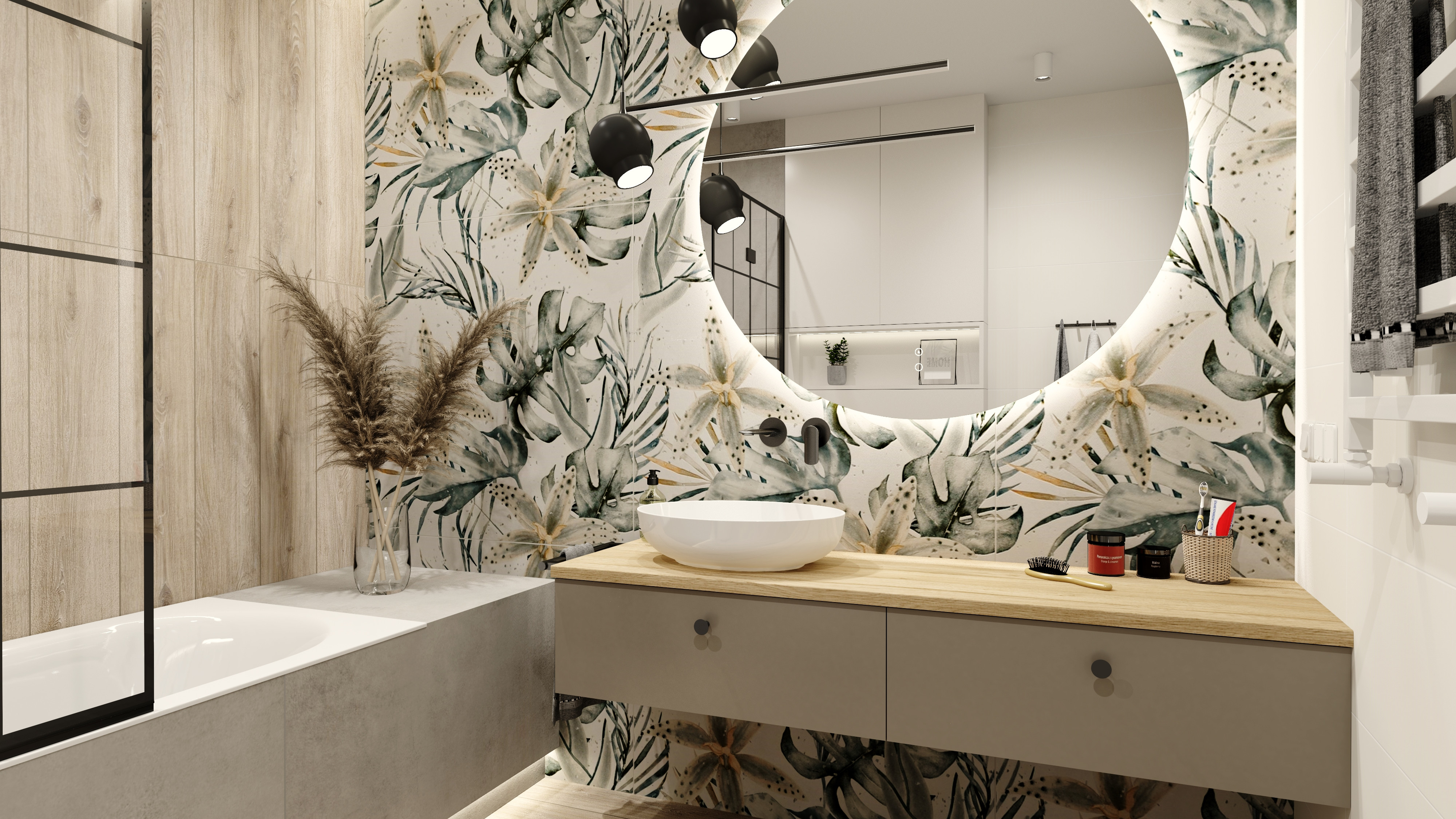 Elita Look szafka 80x44,9x28,1 cm podumywalkowa wisząca fume matt RE080803027020