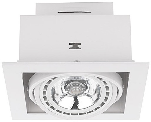 Nowodvorski Lighting Downlight lampa do zabudowy 1x75 W biała 9575