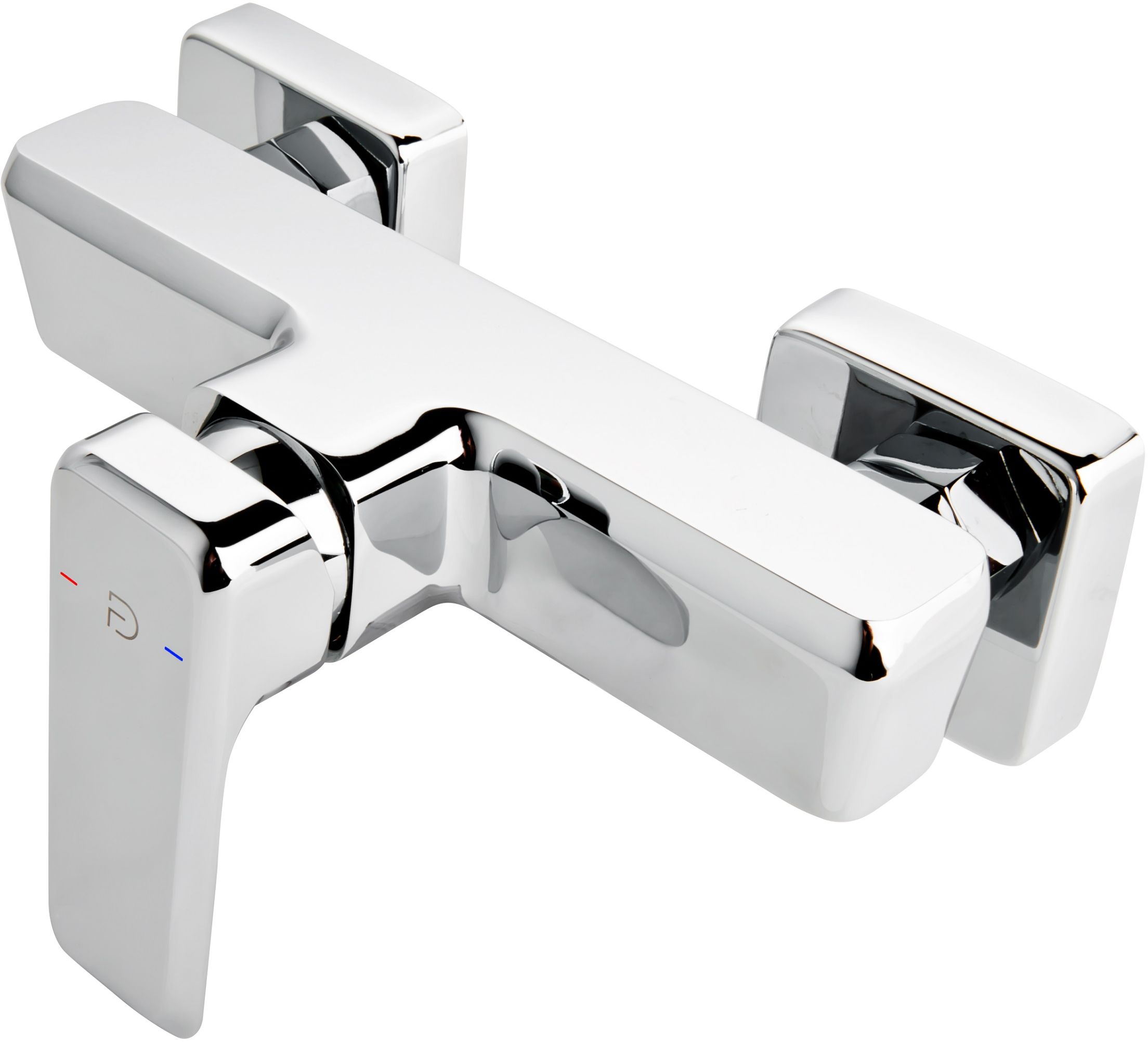 FDesign Brina bateria prysznicowa ścienna chrom FD1-BRN-7-11