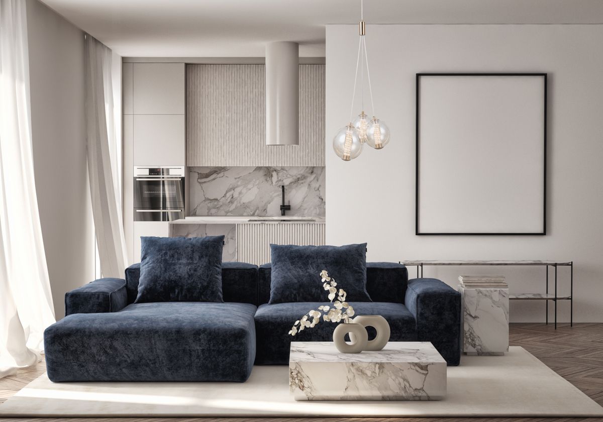 Italux Butero lampa wisząca 3x4 W złota-bursztynowa PND-34359-3-HBR-AMB