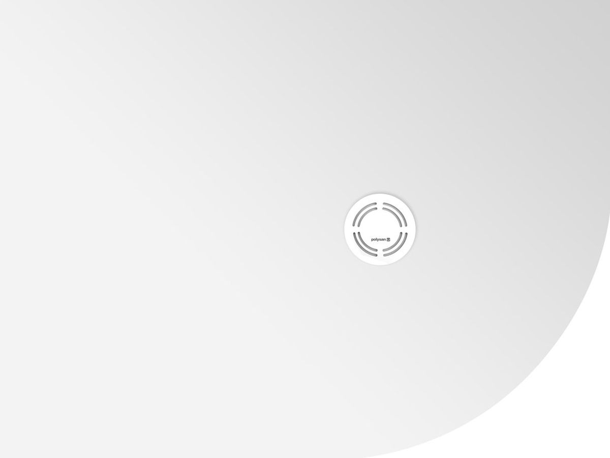 Polysan Flexia brodzik 120x90 cm półokrągły lewy biały 91371