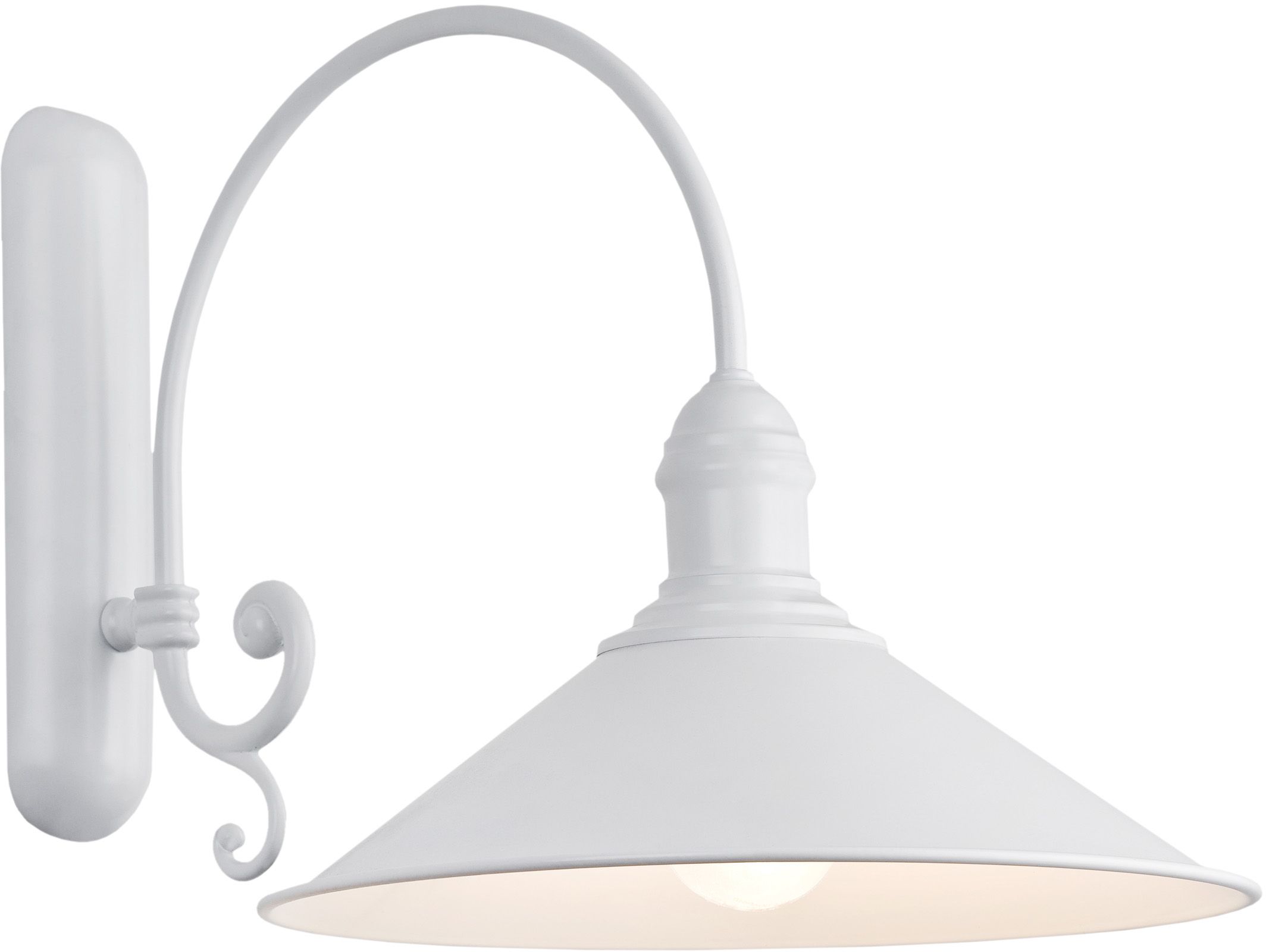 Argon Erba kinkiet 1x15W biały 632