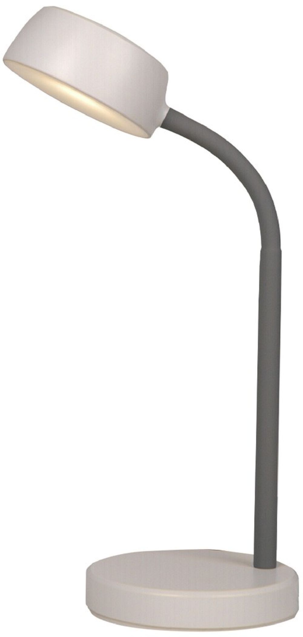 Rabalux Berry lampa biurkowa 1x4,5 W biała 6778