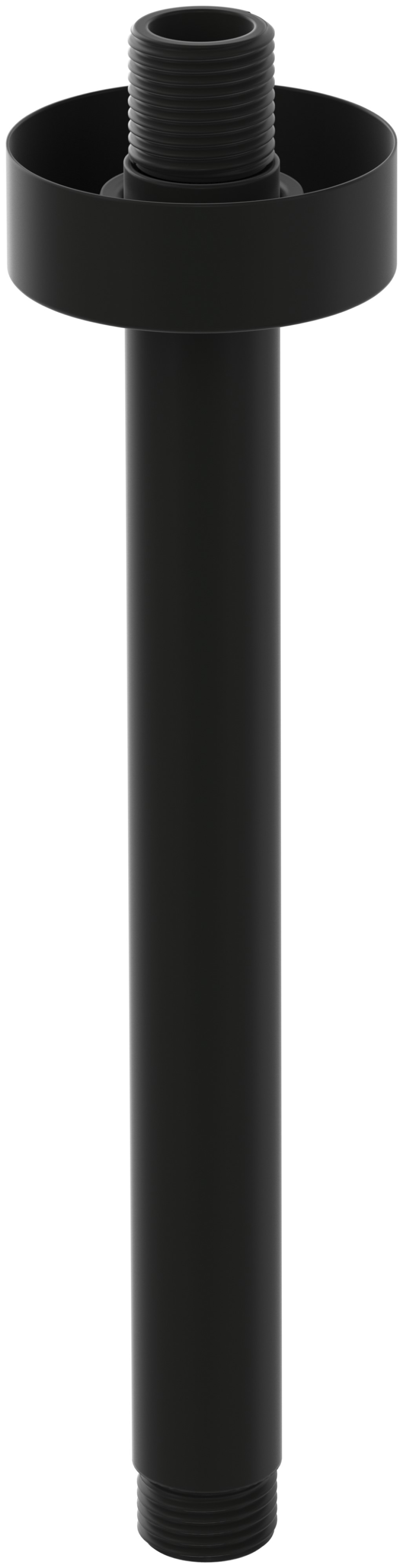 Villeroy & Boch Universal Showers ramię prysznicowe sufitowe czarny mat TVC000453520K5