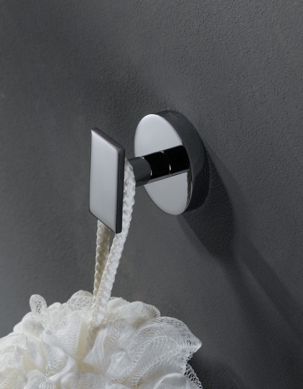 Blue Water Hugo wieszak pojedynczy chrom HUG-001