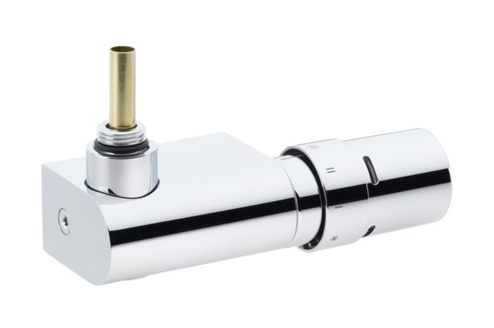 Danfoss VHX-M/RAX zestaw przyłączeniowy chrom 013G4285