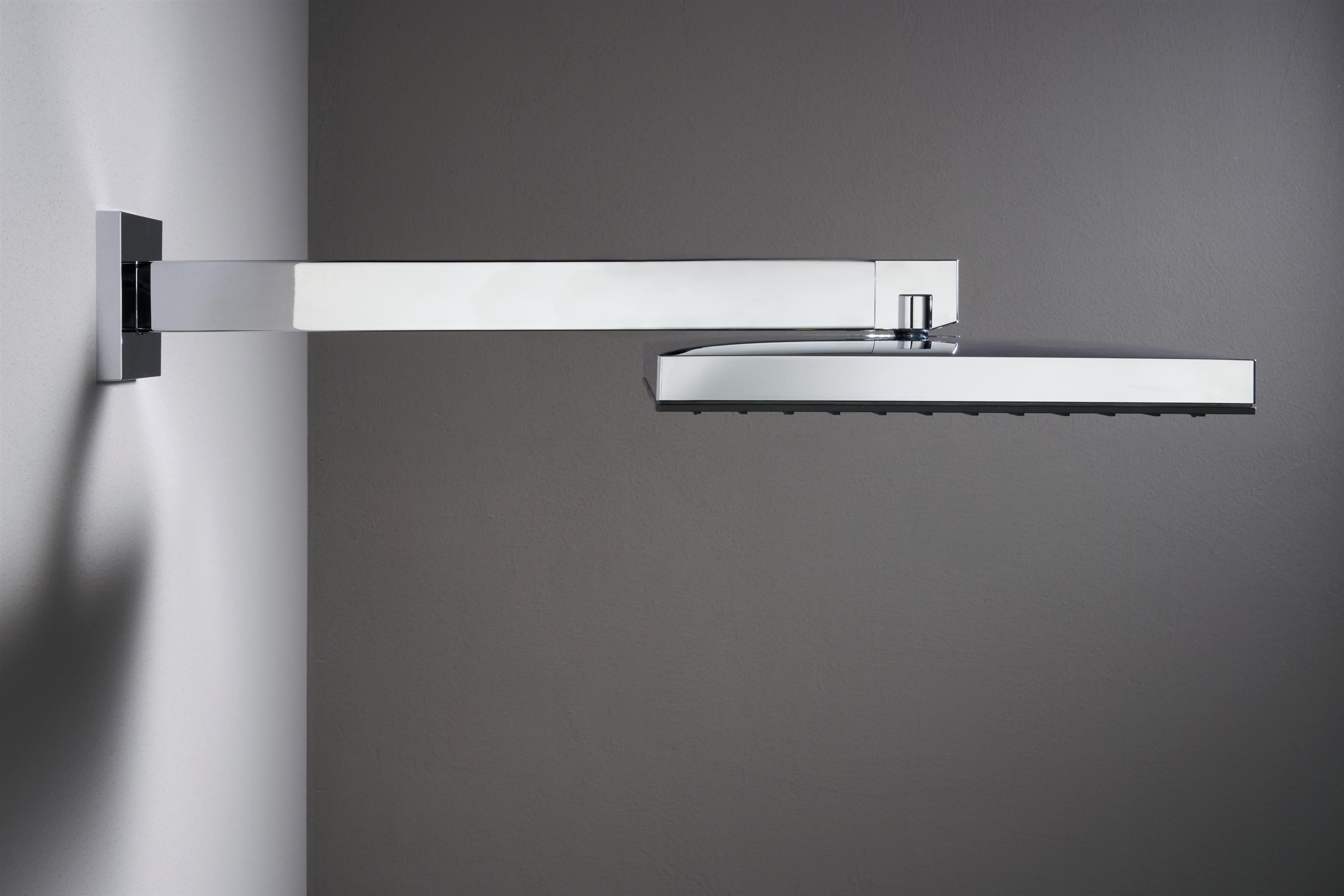 Hansgrohe ramię deszczownicy 39 cm ścienne chrom 24337000