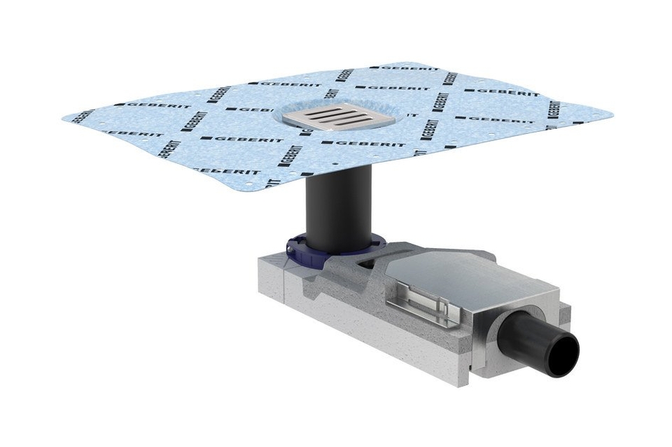 Geberit zestaw odpływowy H65 h30 prysznicowy 154.052.00.1