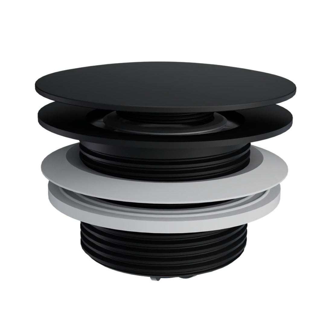 Excellent korek klik-klak do wanien wolnostojących czarny mat ARIN.3485.01BL - Wysyłka w 24h