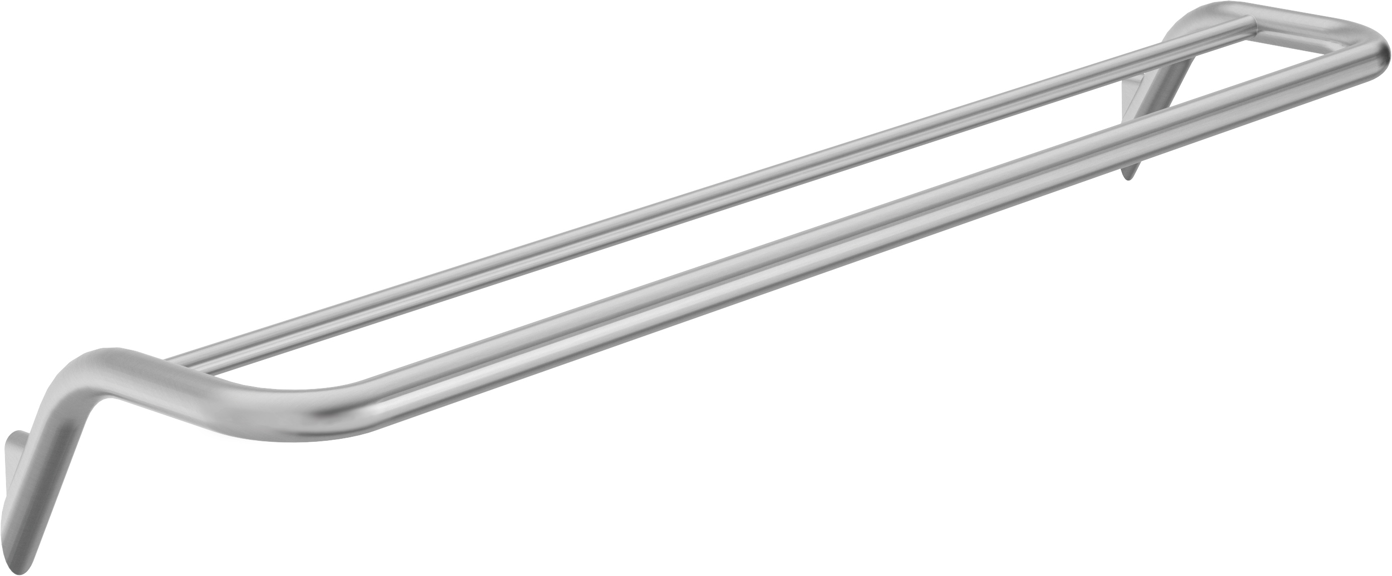 Deante Silia drążek na ręcznik 61,6 cm stal szczotkowana ADIF631 - Wysyłka w 24h