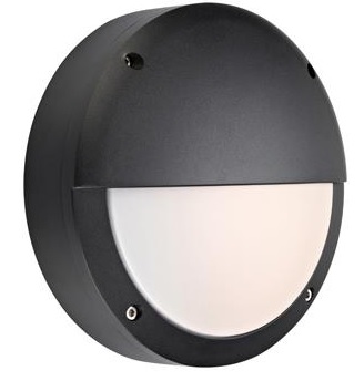 Markslöjd Hero kinkiet zewnętrzny 1x9W czarny 106519