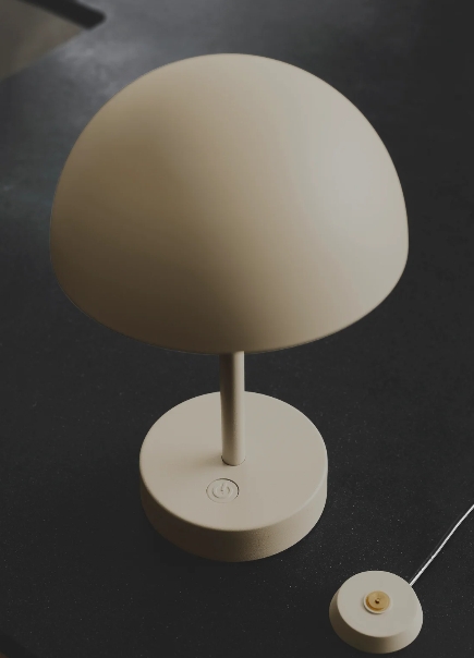 Nordlux Ellen lampa stołowa 1x2,8 W beżowa 2418015009