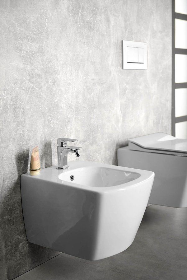 Creavit Glanc bidet wiszący biały GC510