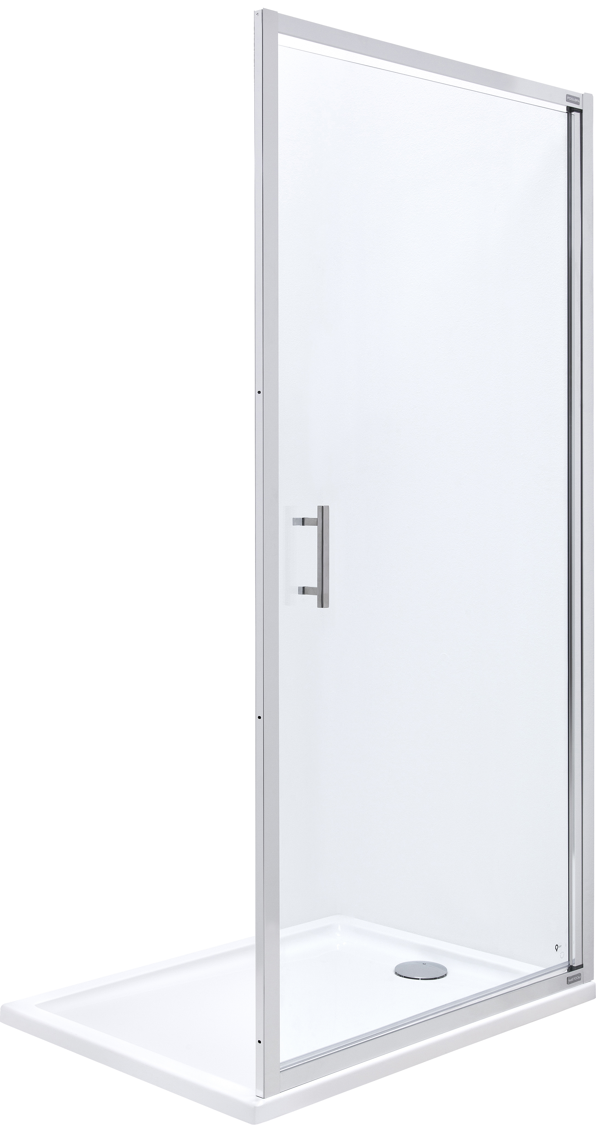 Roca Town-N drzwi prysznicowe 100 cm chrom/szkło przezroczyste AMP2710012M - Wysyłka w 24h