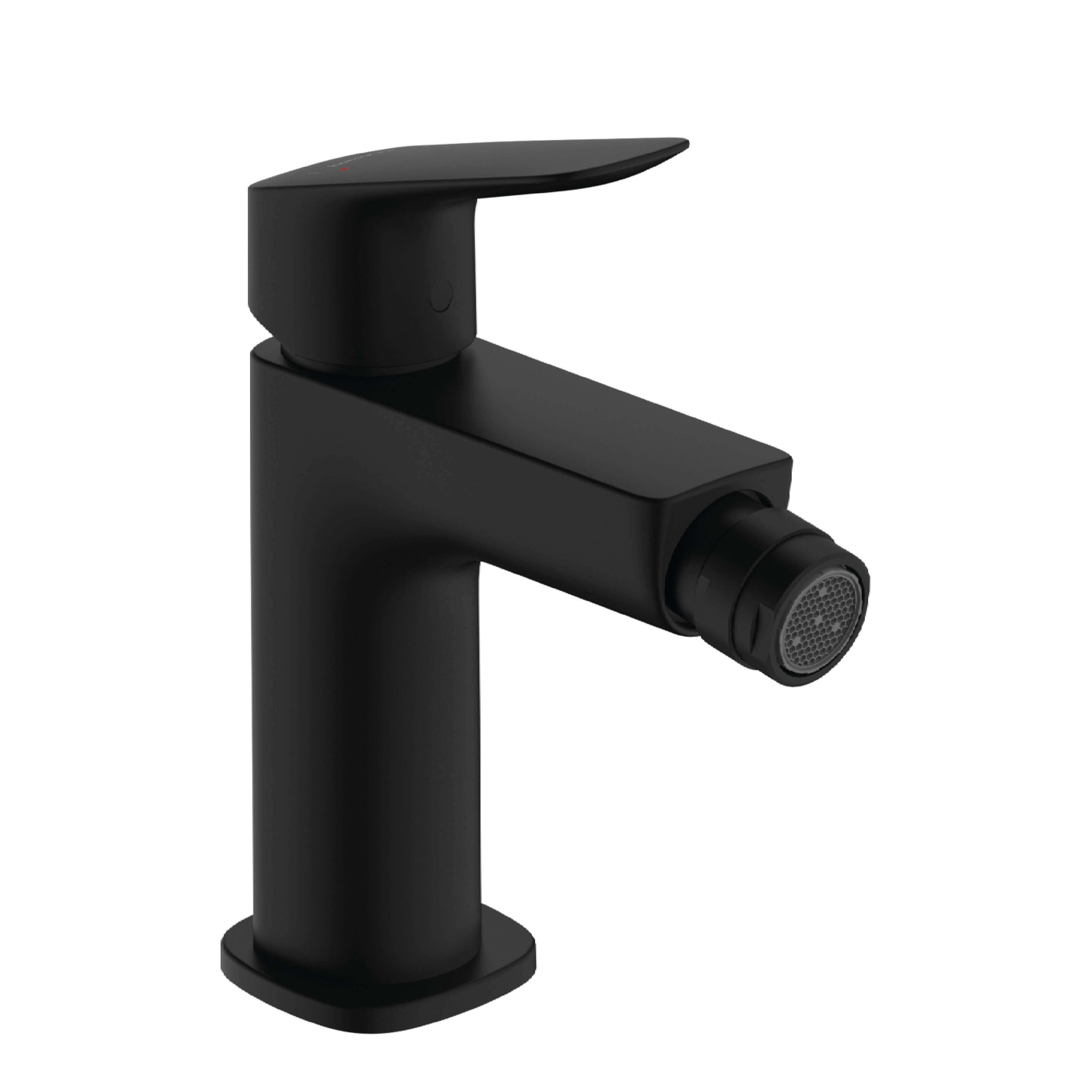 Hansgrohe Logis bateria bidetowa stojąca czarny mat 71201670