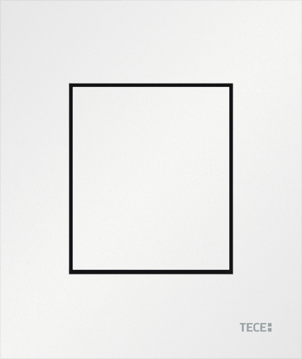 Tece Now przycisk spłukujący do pisuaru biały mat 9242407