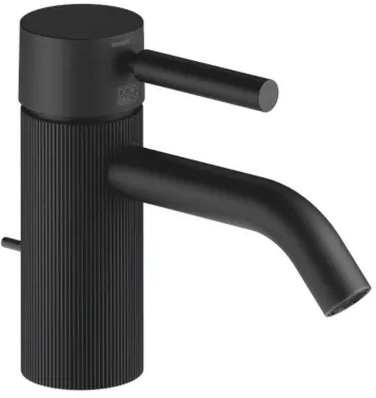 Dornbracht Meta bateria umywalkowa stojąca czarny mat 33504660-33