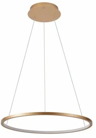 Italux Vinola lampa wisząca 1x24 W złota PND-56135B-040RPC-GD-3KS4K
