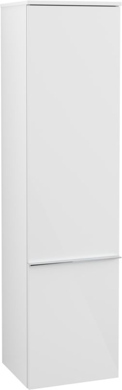 Villeroy & Boch Venticello szafka boczna 154,6 cm wysoka wisząca prawa Glossy White A95111DH