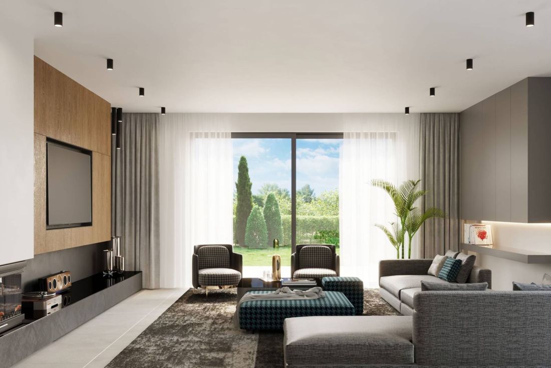 Sollux Lighting Lagos lampa podsufitowa 1x40W czarna SL.0436