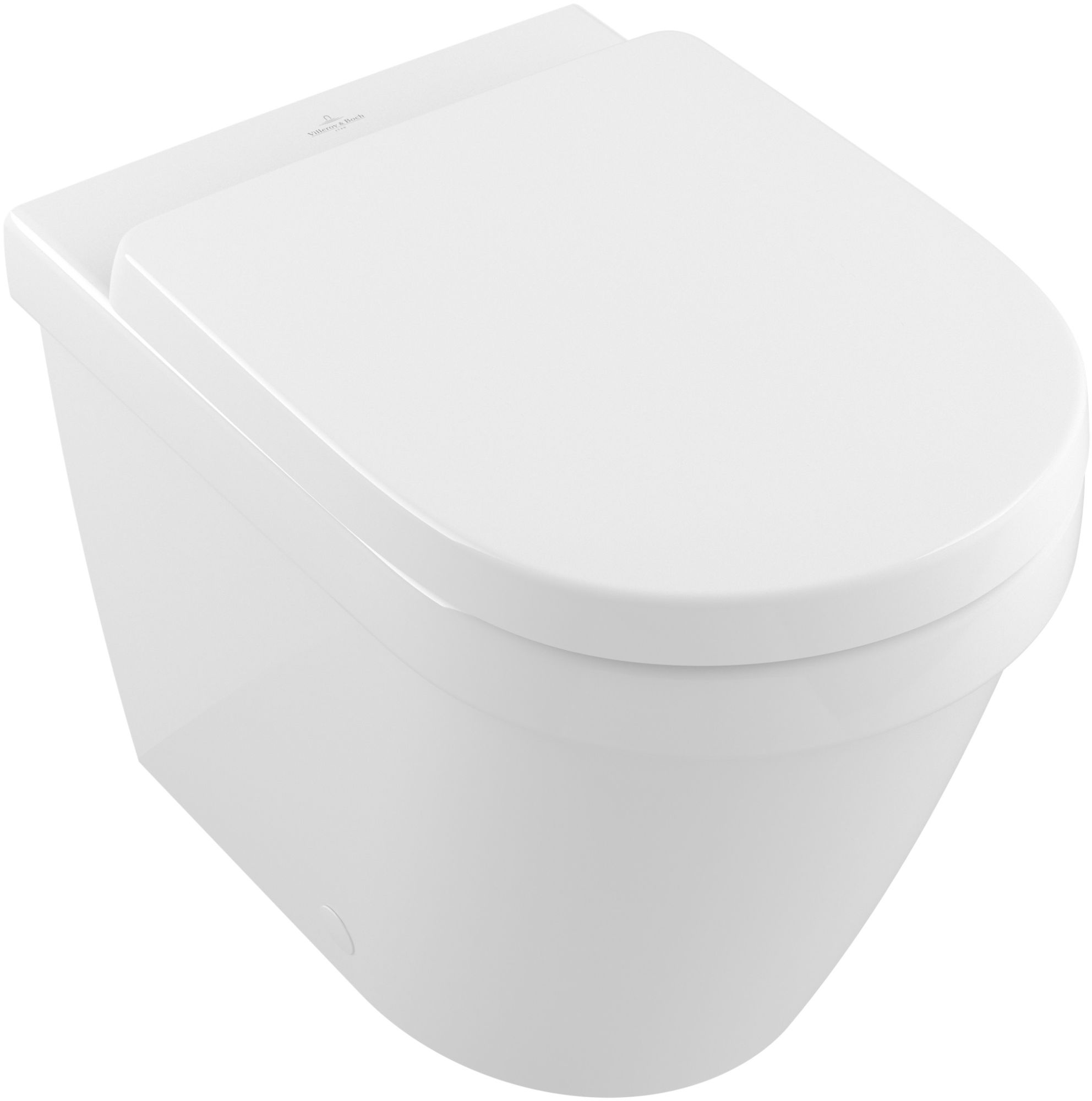 Villeroy & Boch Architectura miska WC stojąca bez kołnierza CeramicPlus Weiss Alpin 5690R0R1