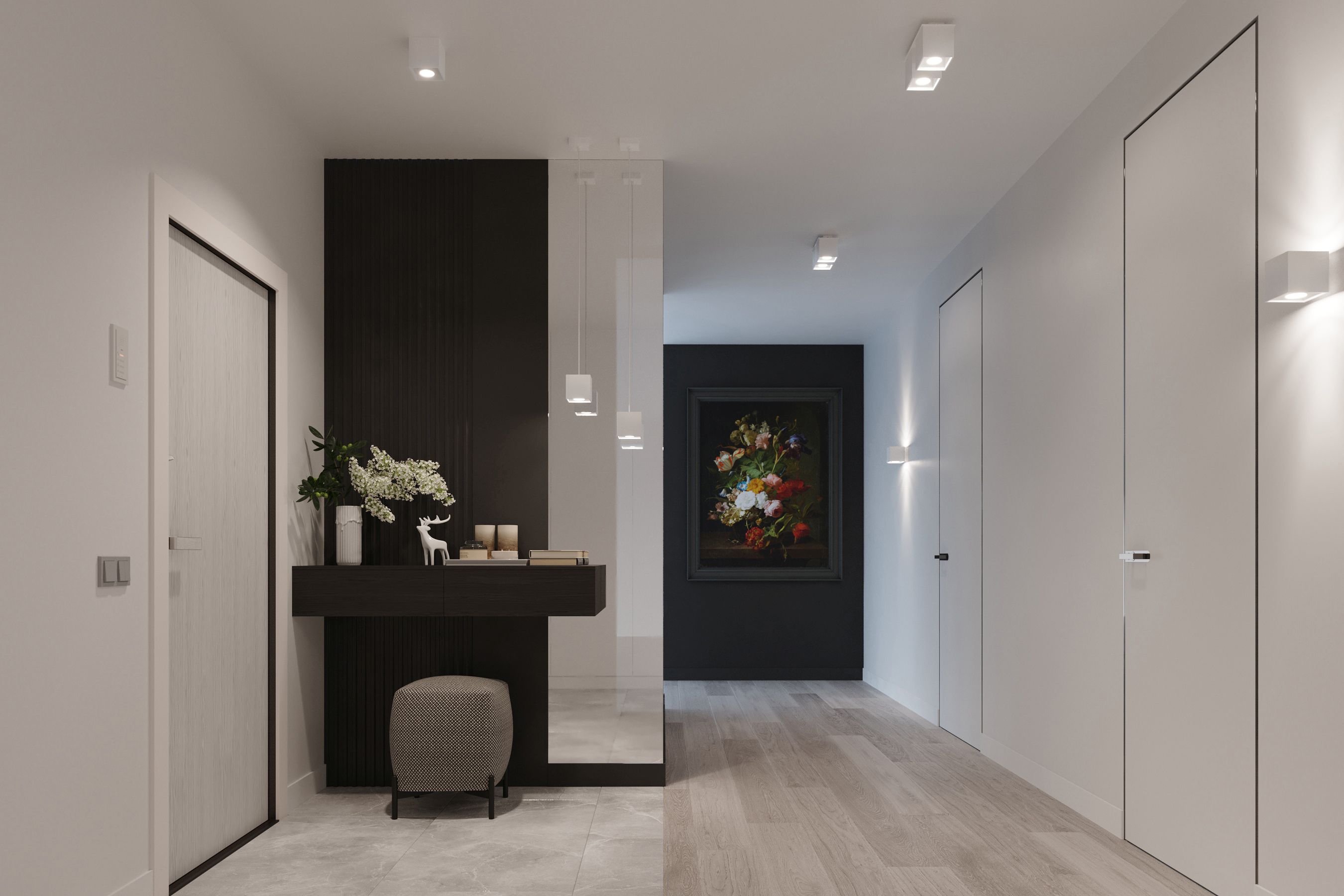 Sollux Lighting Quad 1 lampa wisząca 1x40W biała SL.0062