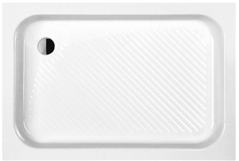 Sanplast Classic brodzik 80x90 cm prostokątny biały 615-010-0420-01-000