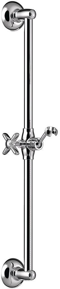 Tres Monoclasic drążek prysznicowy 60 cm chrom 242.732.01