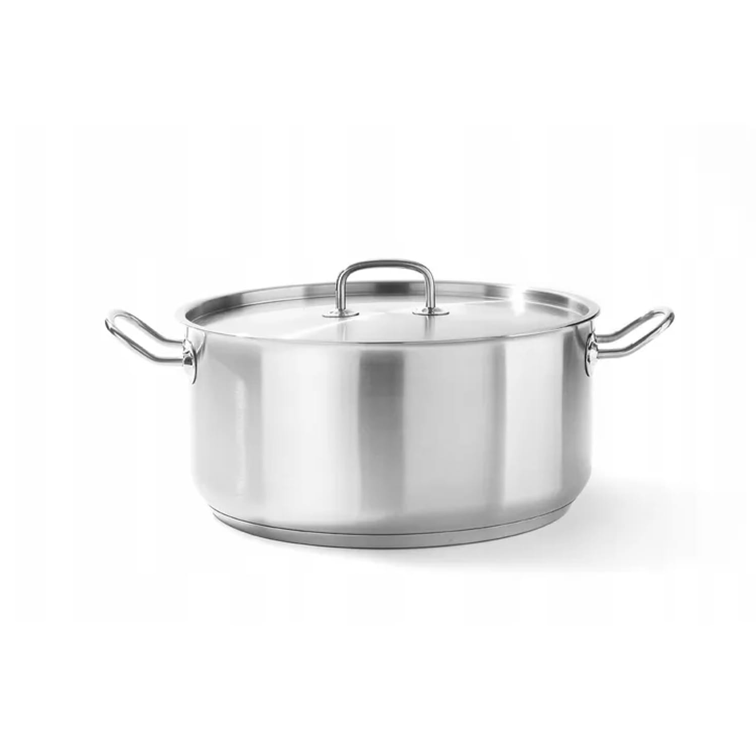 Garnek ze stali nierdzewnej z pokrywą, śr. 32cm, 12L