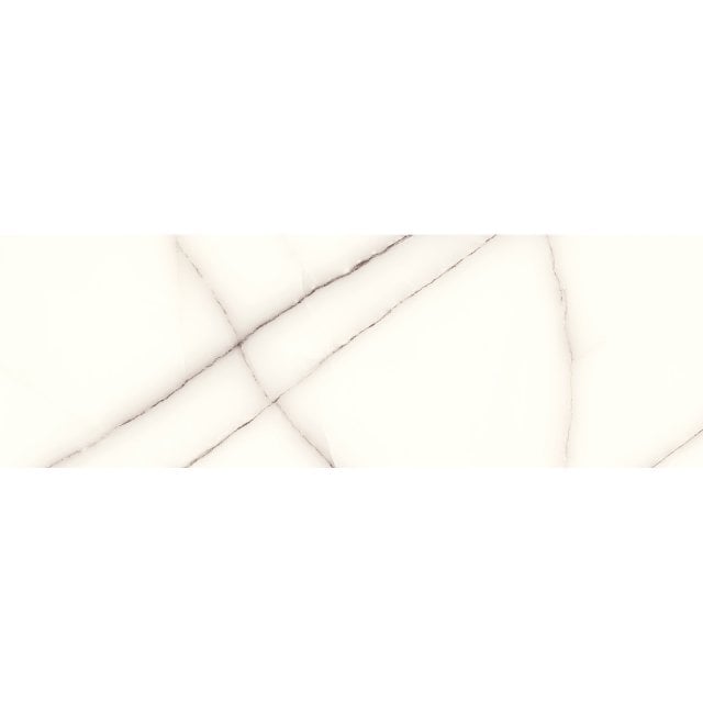 Płytka ścienna DAYDREAM STONE white glossy 39,8x119,8 gat. II