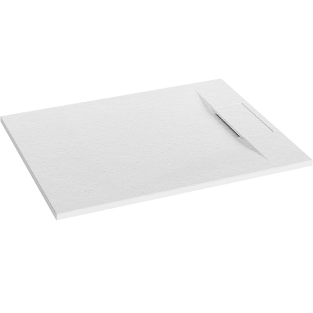 INVENA Brodzik prostokątny ALVERO 100x90x2,6 biały AK-7B-910-H