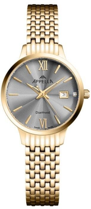 Zegarek damski Appella Classic Diamond L50012.1167DQ