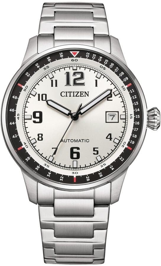 Zegarek męski Citizen Mechanical Urban Military NJ0190-51A