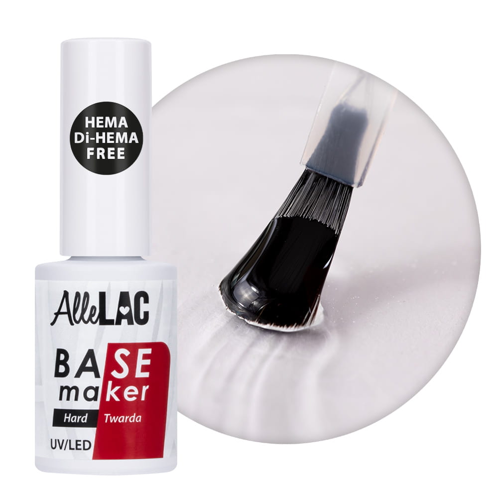 Base Maker AlleLac baza twarda HEMA/Di-HEMA Free Clear 5 g