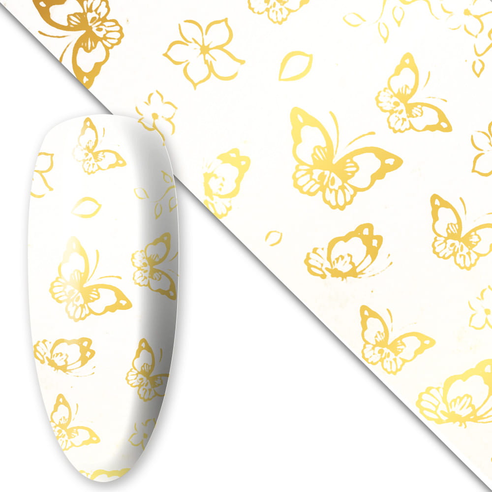 Folia transferowa Gold Collection 100 cm Nr 5