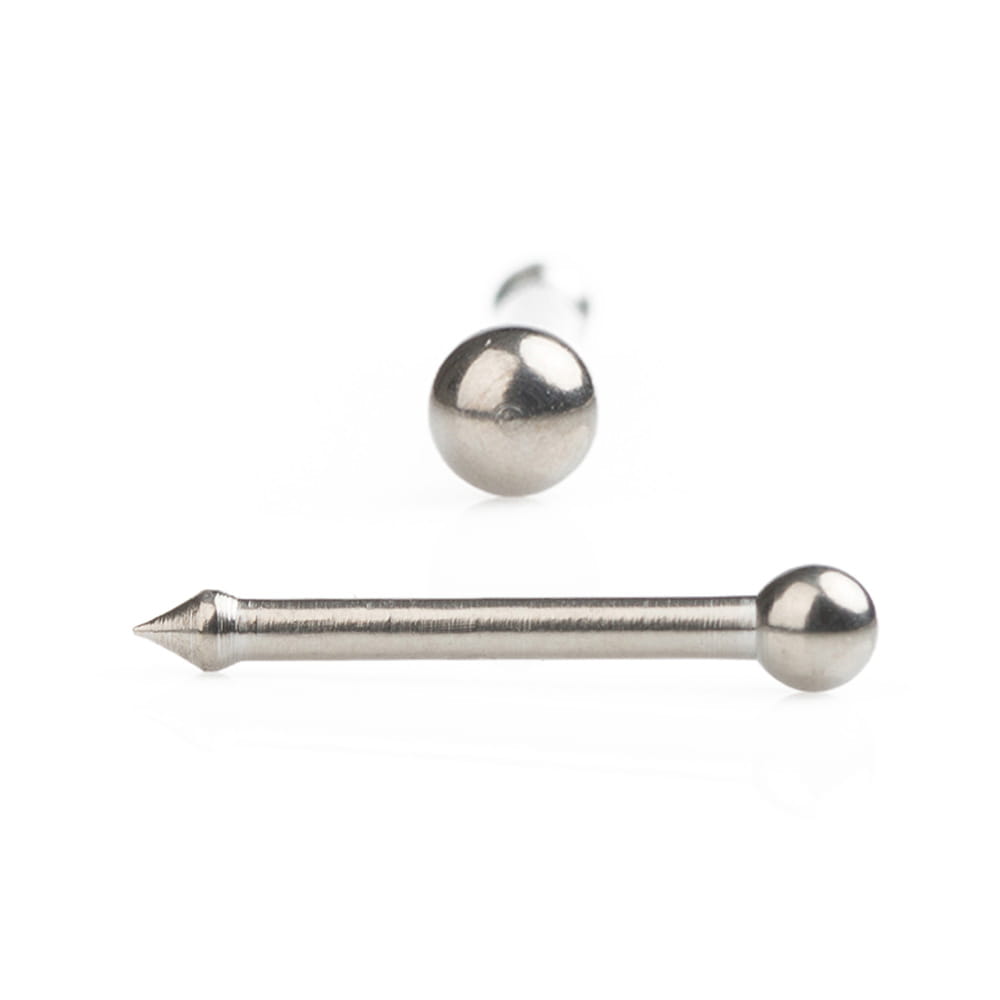 Zestaw do przekłuwania nosa Studex Medisept mini kulka kolor srebrny meds300wtn