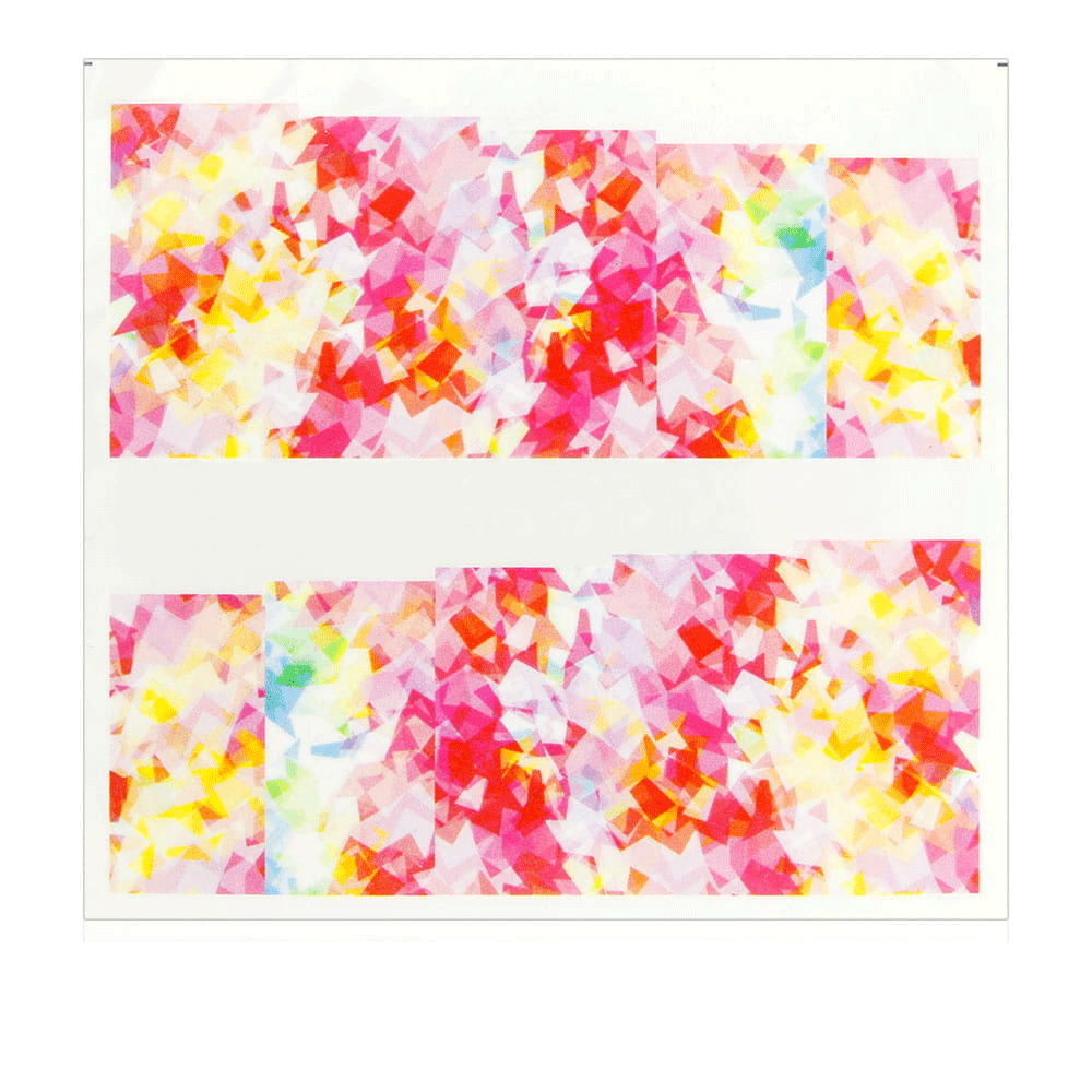 Naklejki wodne do paznokci arkusz 7 x 6,5 cm na 10 palców Nr c244