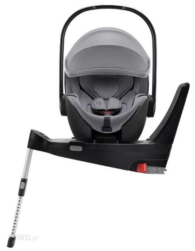 Britax Romer Baby-Safe 5Z2 - fotelik samochodowy dla dzieci od urodzenia do 85 cm wzrostu z bazą Flex Base 5Z-Grey Marble